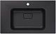 Style Line Тумба с кварцевой раковиной антрацит Марокко 80 Plus Соул графит – фотография-15